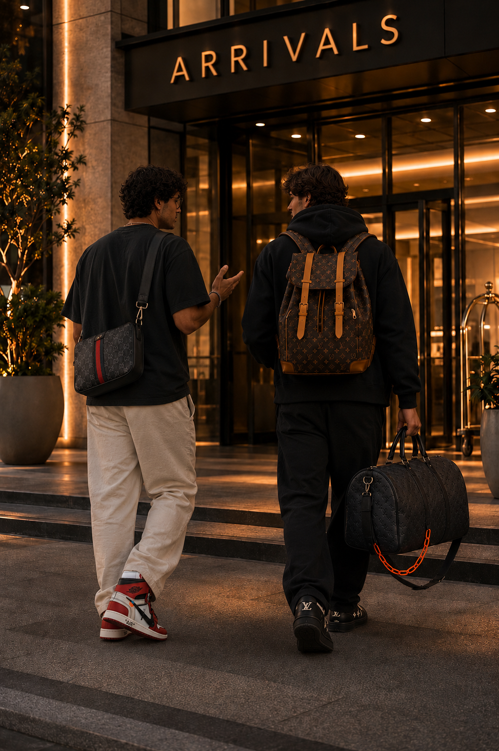 Bags para él seleccionadas por ARRIVALS
