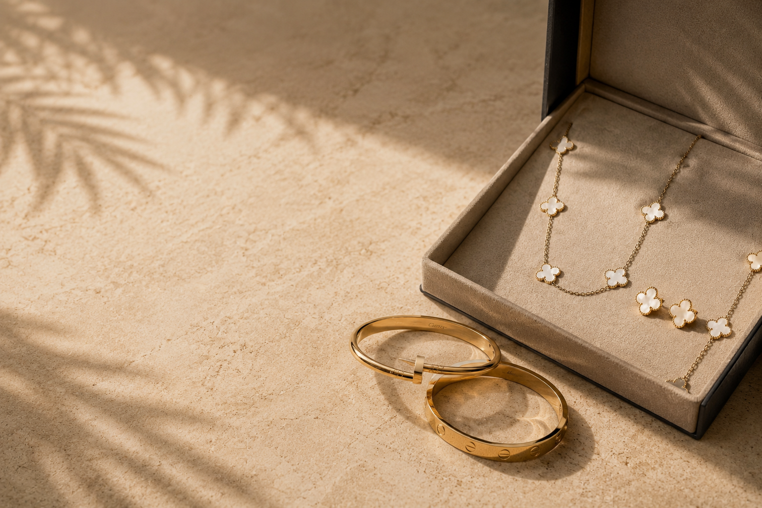 Jewelry — editorial de ARRIVALS