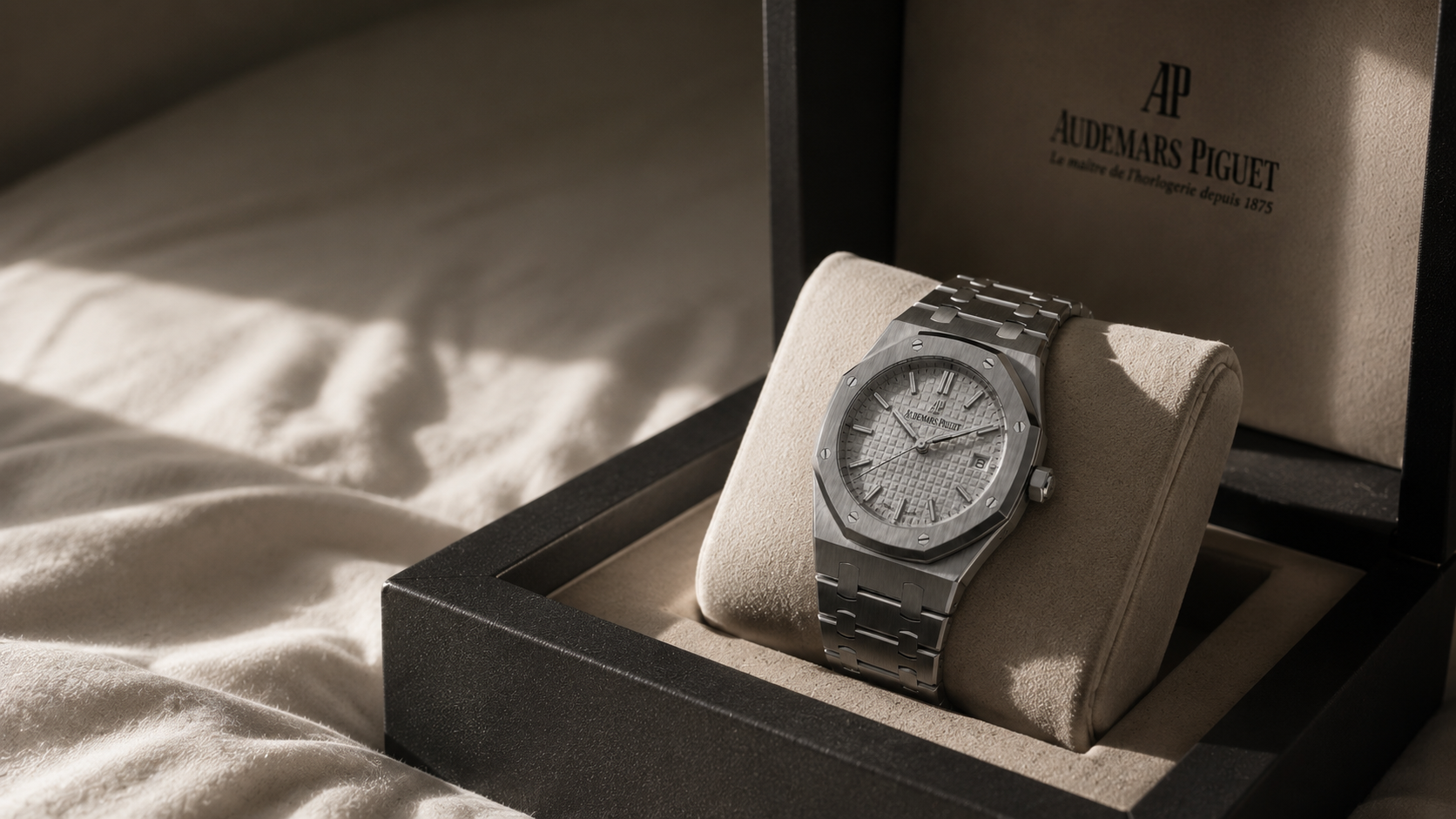 Audemars Piguet Royal Oak — editorial de ARRIVALS