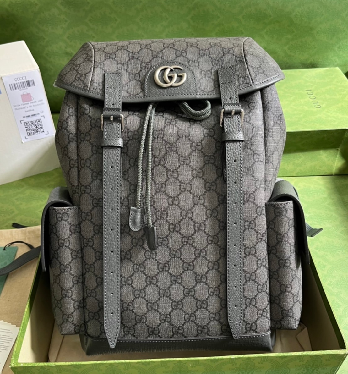 Gucci GG Firenze Flap Backpack — vista principal
