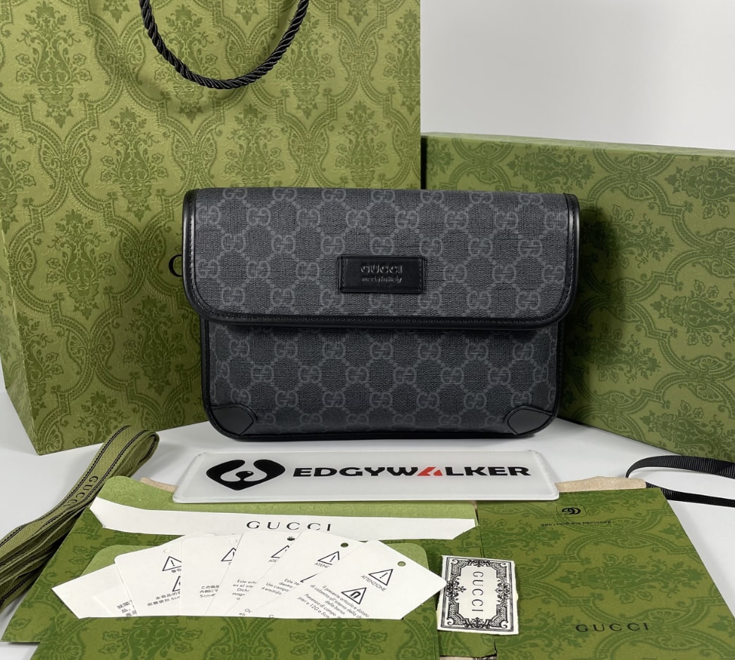 Gucci GG Noir Belt Bag — vista principal