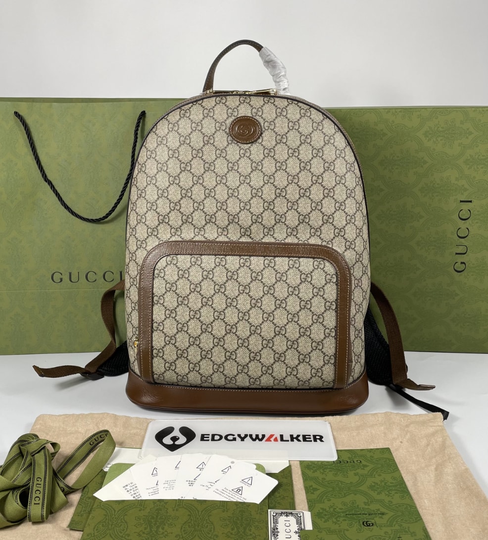 Gucci GG Supreme Heritage Backpack — vista principal
