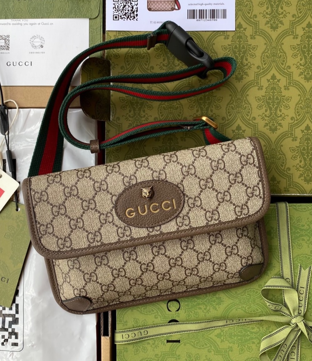 Gucci Neo Vintage GG Supreme Belt Bag — vista principal