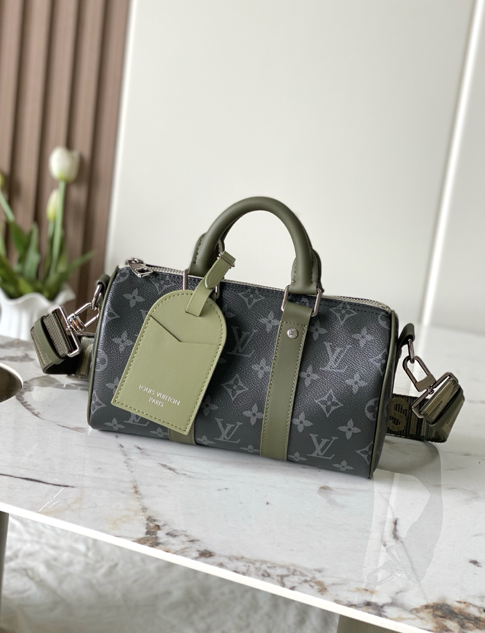 Louis Vuitton Keepall — vista principal