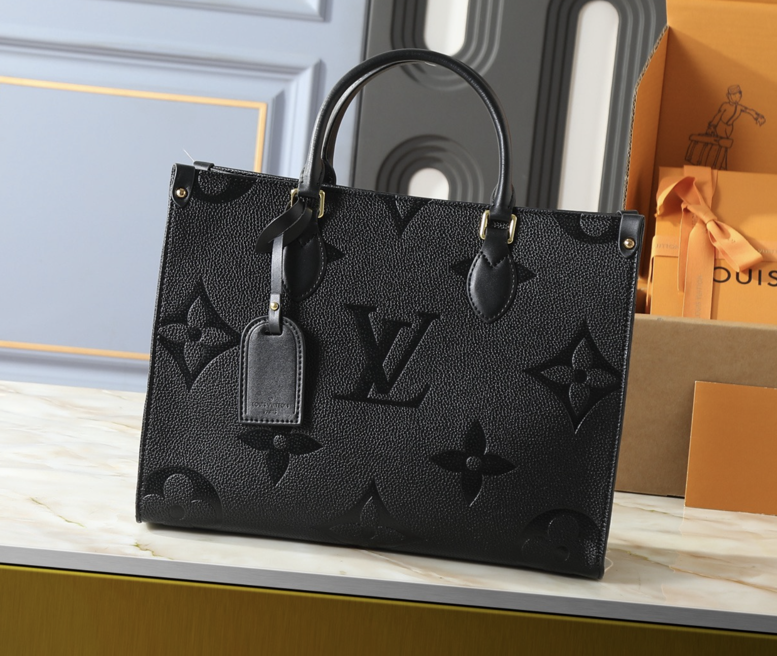 Louis Vuitton OnTheGo — vista principal