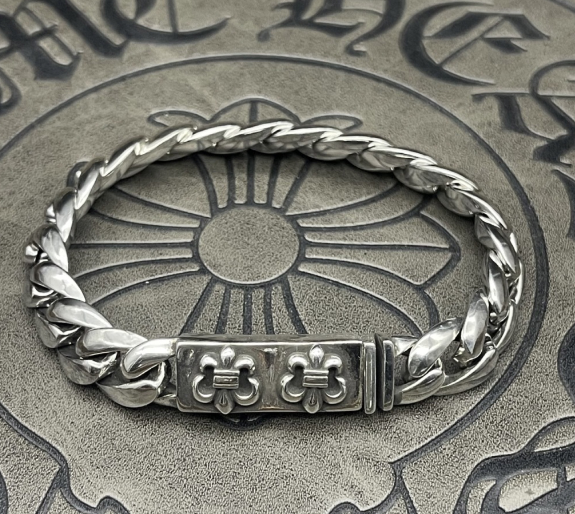 Chrome Hearts Curb Chain Bracelet — vista principal