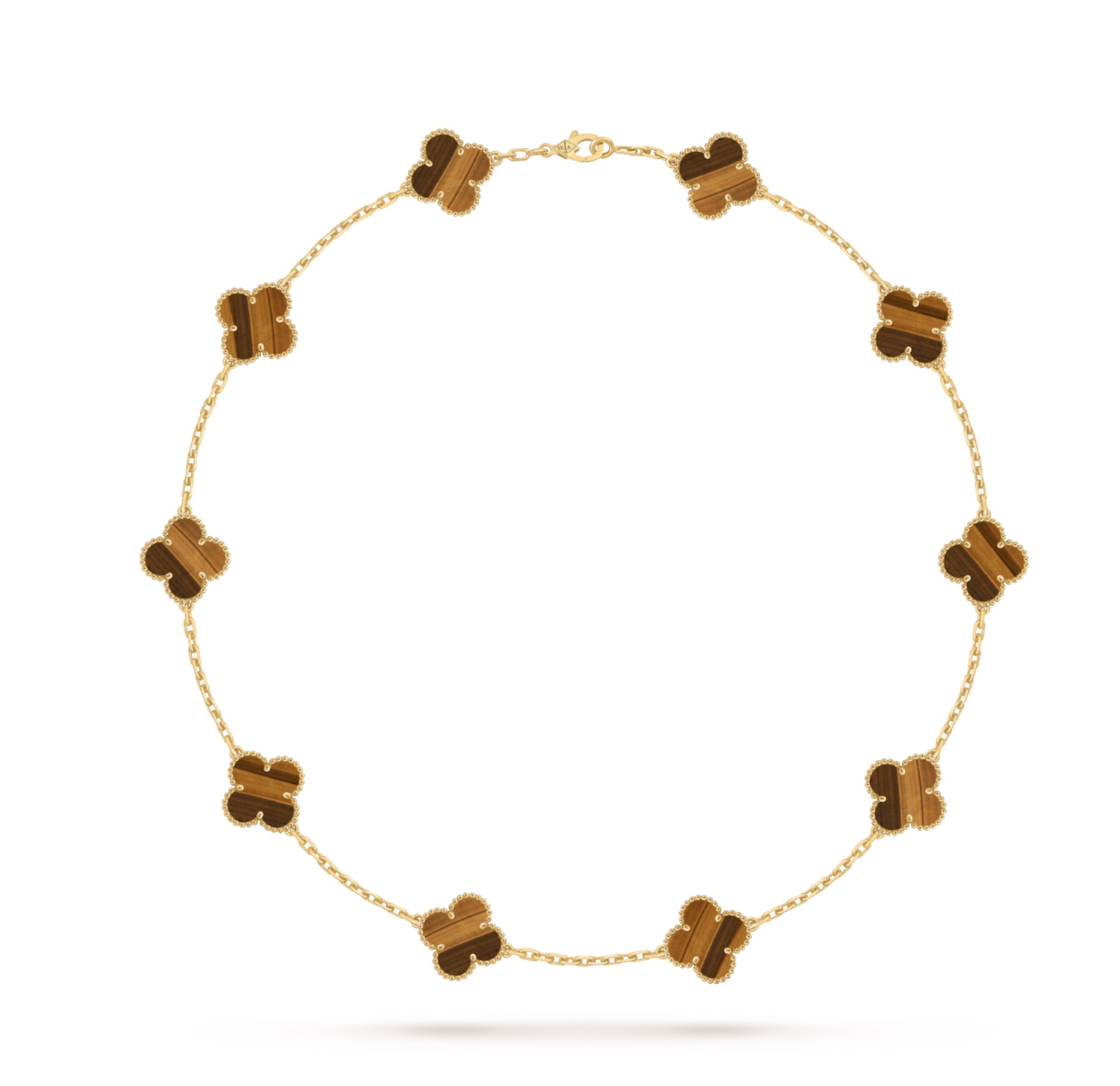 Van Cleef & Arpels Alhambra Necklace Café — vista principal