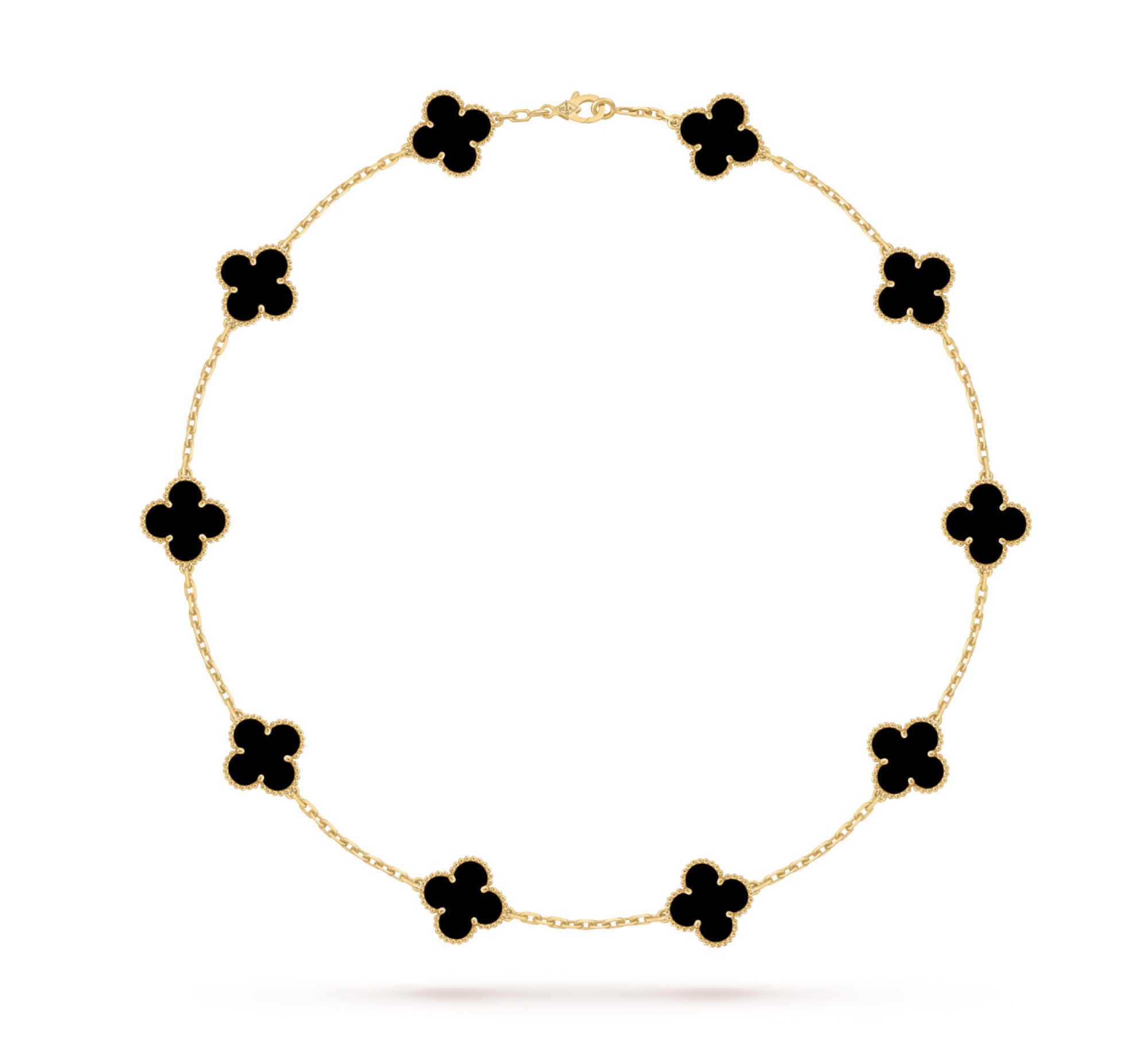 Van Cleef & Arpels Alhambra Necklace Negro — vista principal