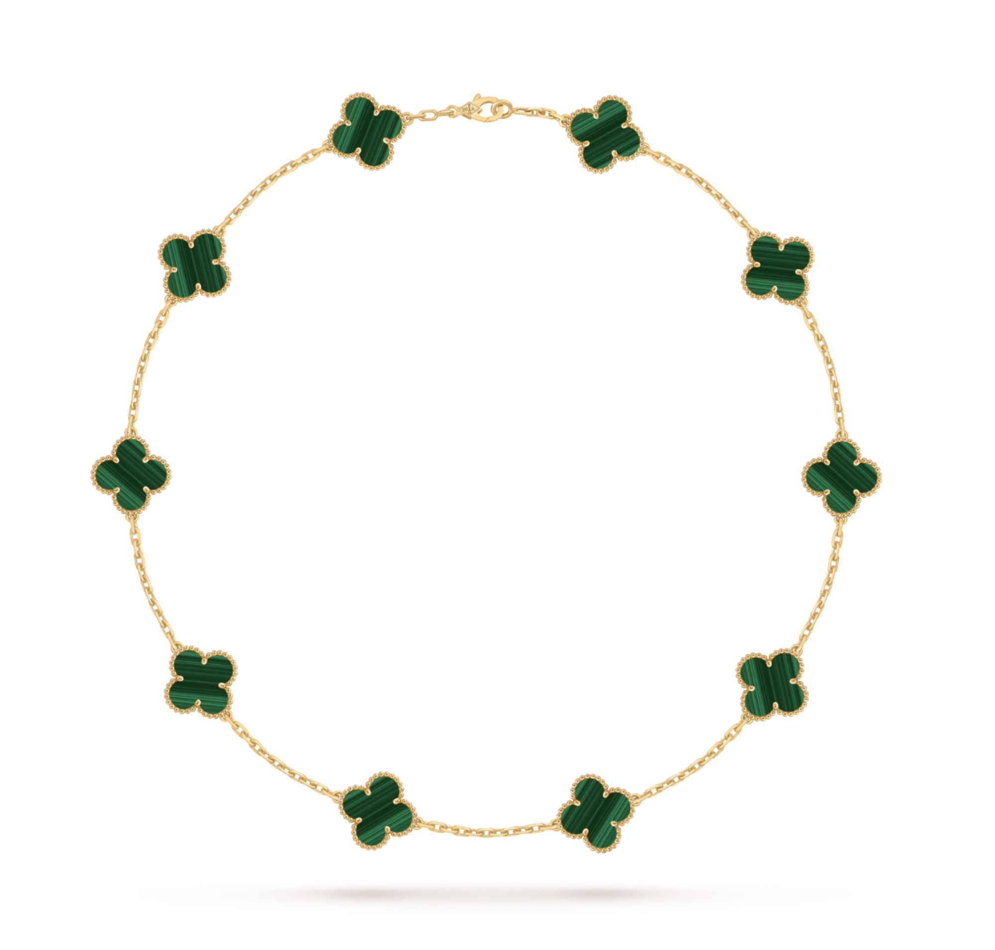 Van Cleef & Arpels Alhambra Necklace Verde — vista principal
