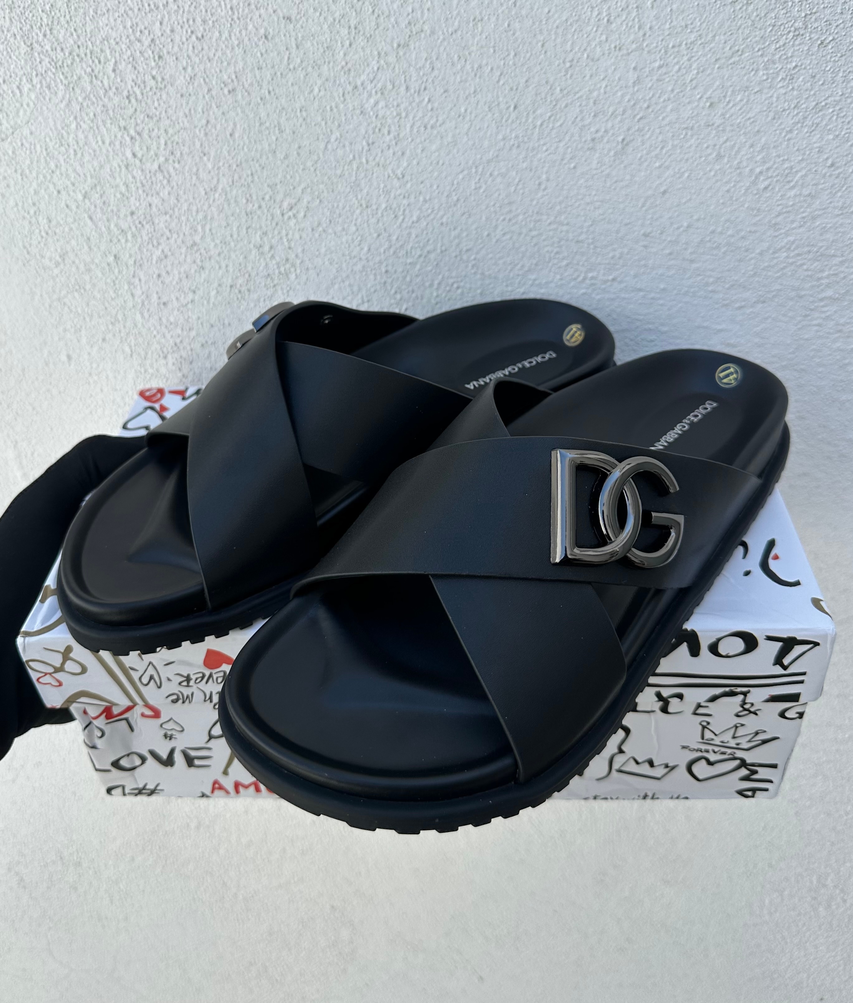 Dolce & Gabbana DG Cross Smooth Black — vista principal