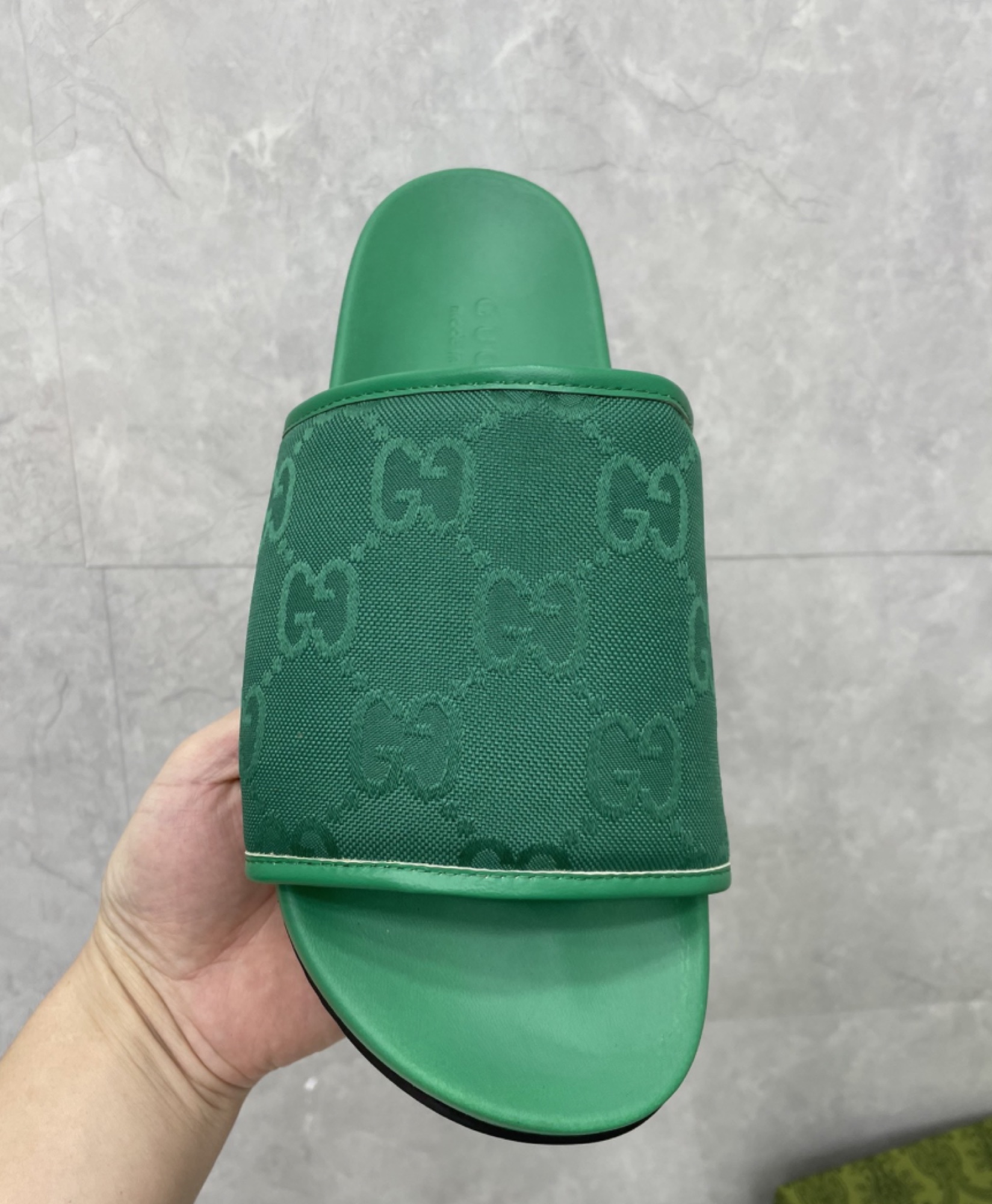 Gucci Verde Slide — vista principal