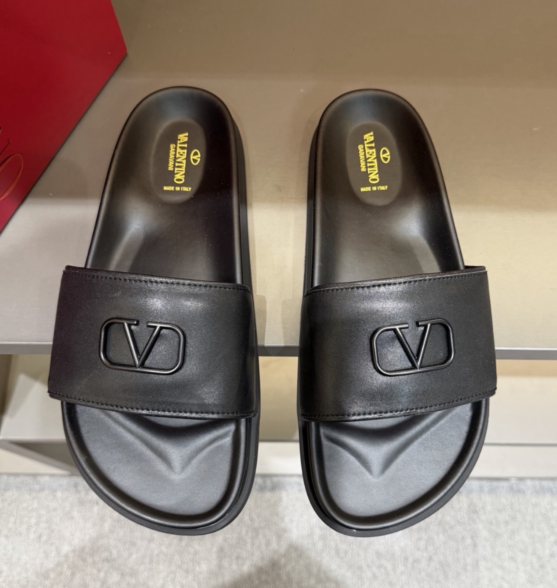 Valentino VLogo Slide Nero — vista principal