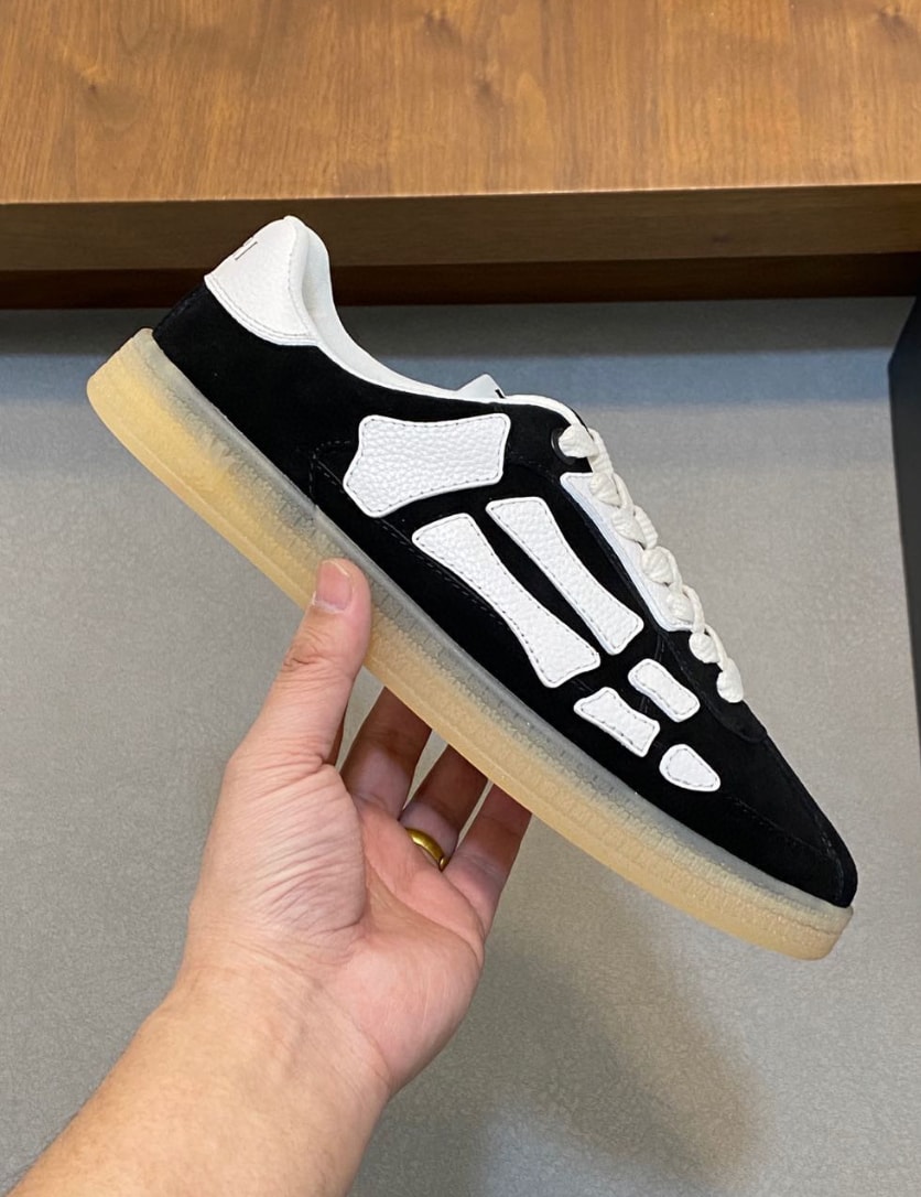 Amiri Bones Terrace Low Black — vista principal
