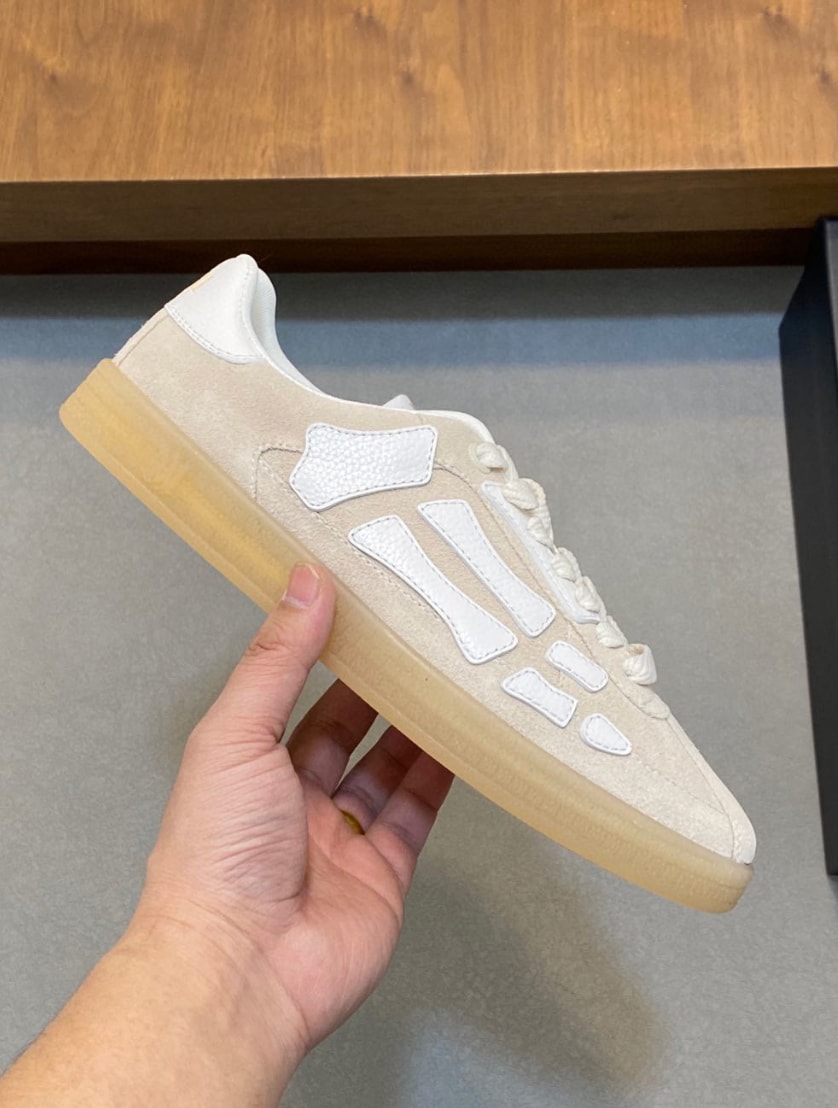 Amiri Bones Terrace Low Cream — vista principal