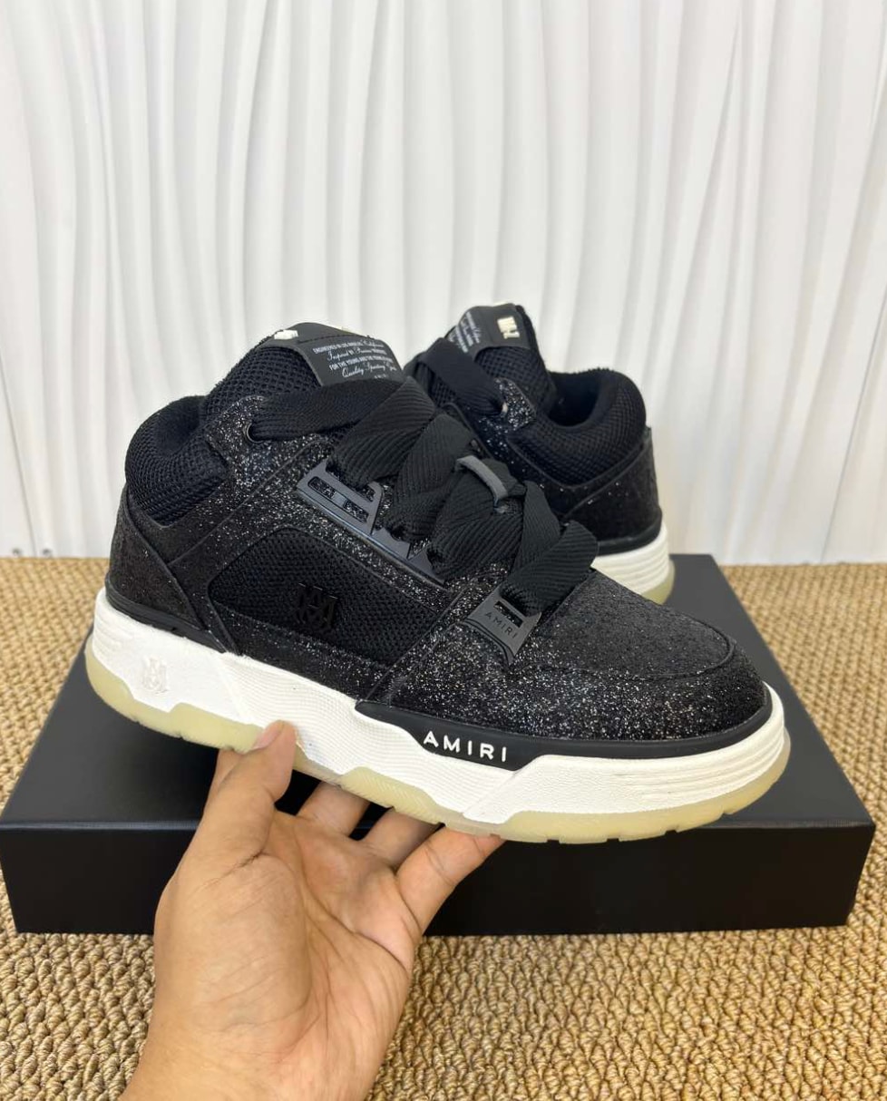 Amiri MA-1 Black Glitter — vista principal