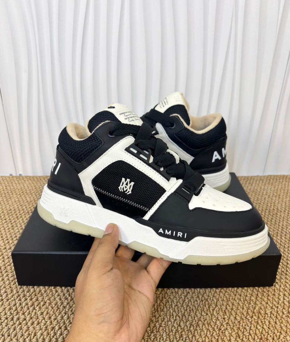 Amiri MA-1 Black White — vista principal