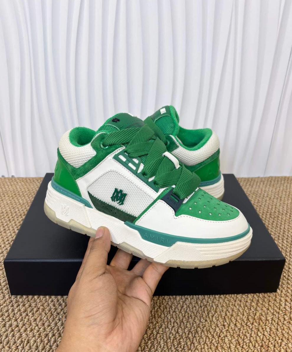 Amiri MA-1 Green White — vista principal