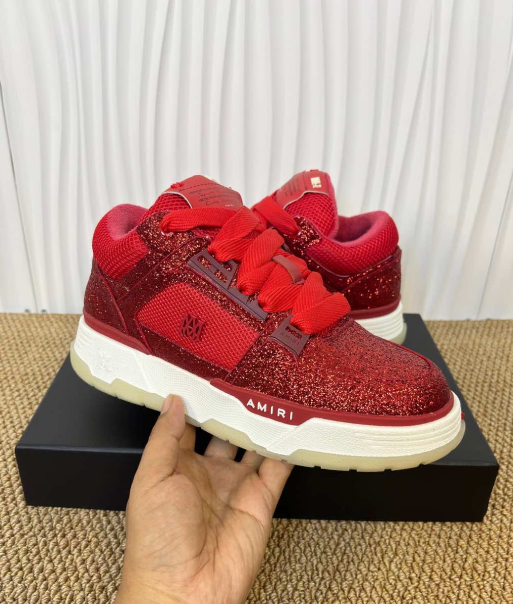 Amiri MA-1 Red Glitter — vista principal