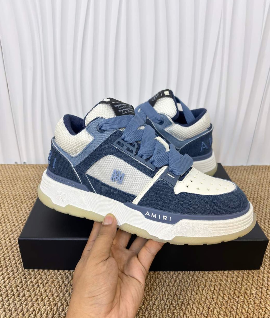 Amiri MA-1 Washed Blue — vista principal