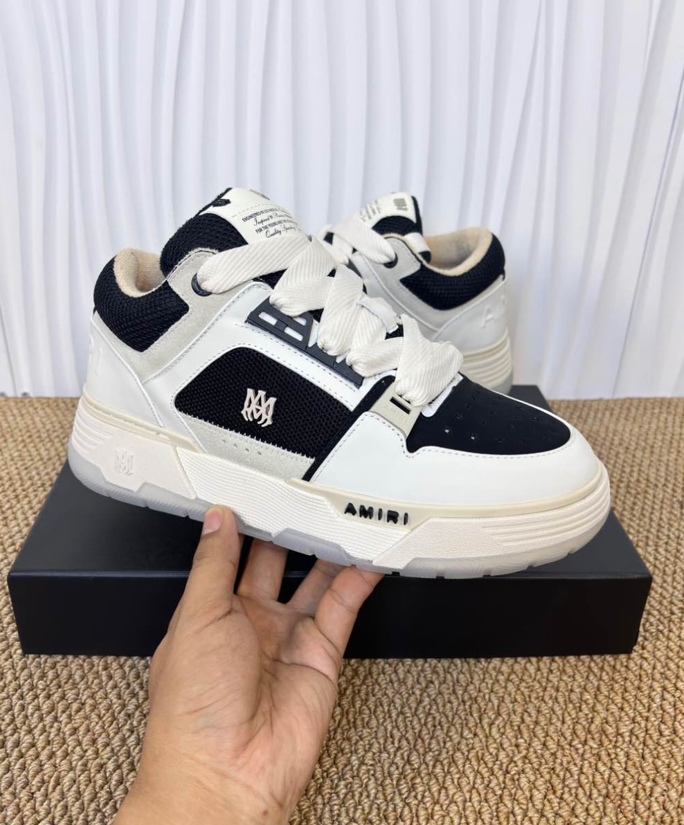 Amiri MA-1 White Black — vista principal