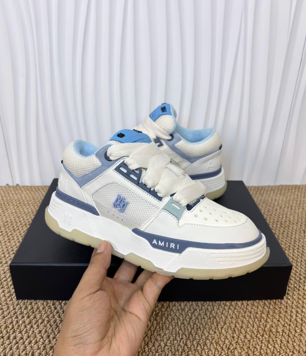 Amiri MA-1 White Blue — vista principal