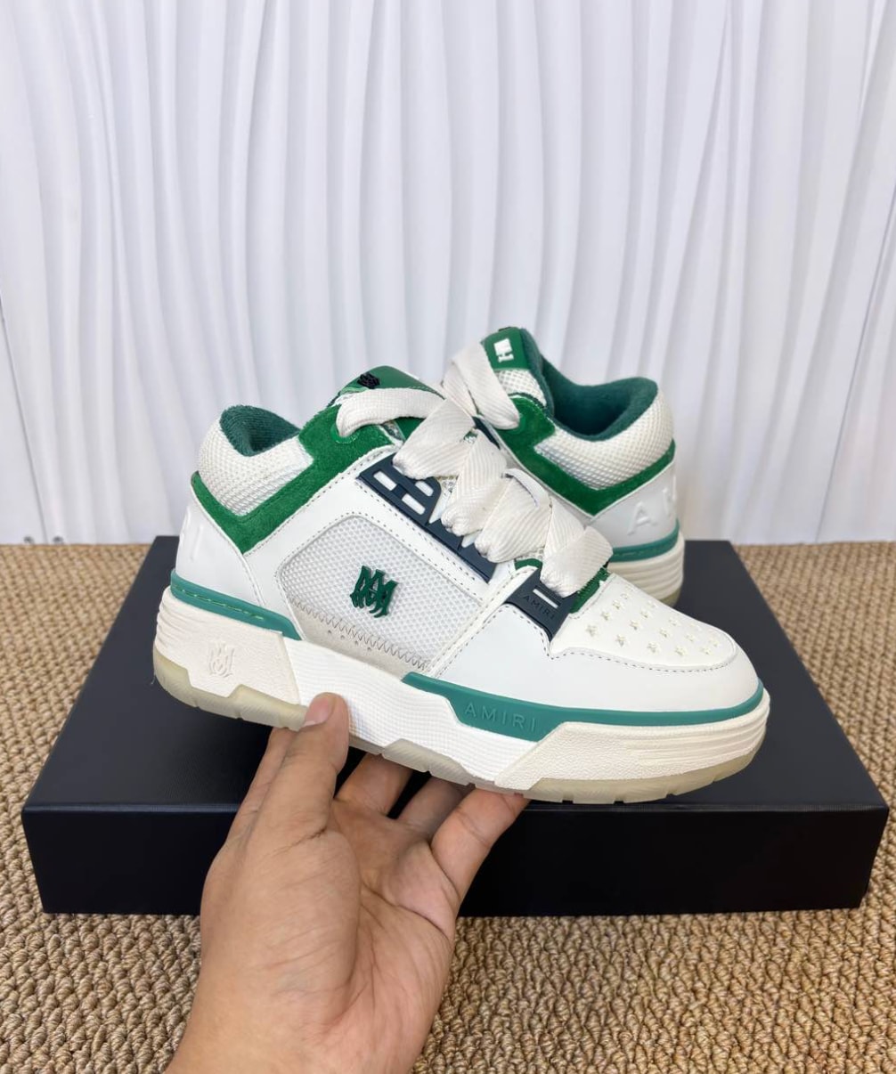 Amiri MA-1 White Green — vista principal