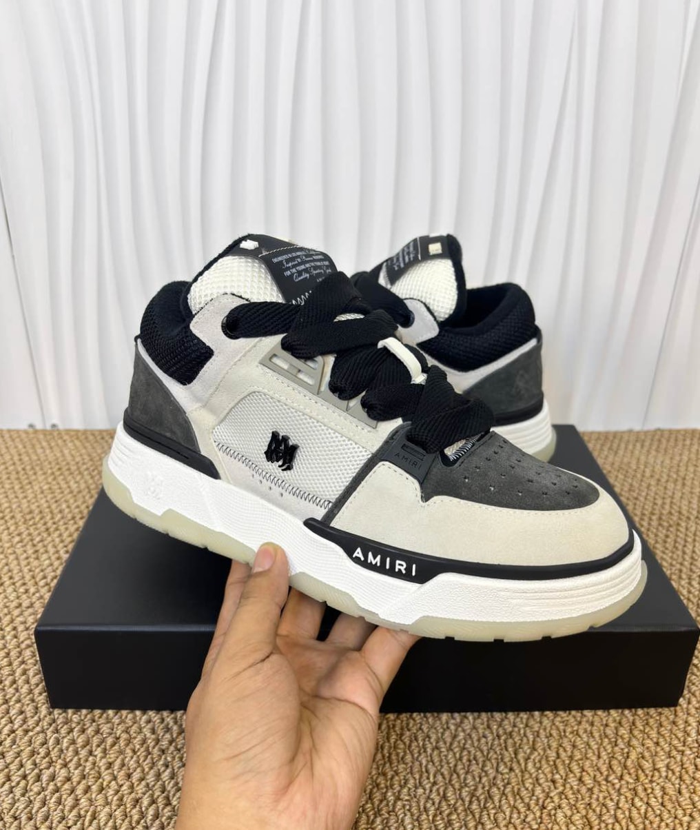 Amiri MA-1 White Grey Black — vista principal