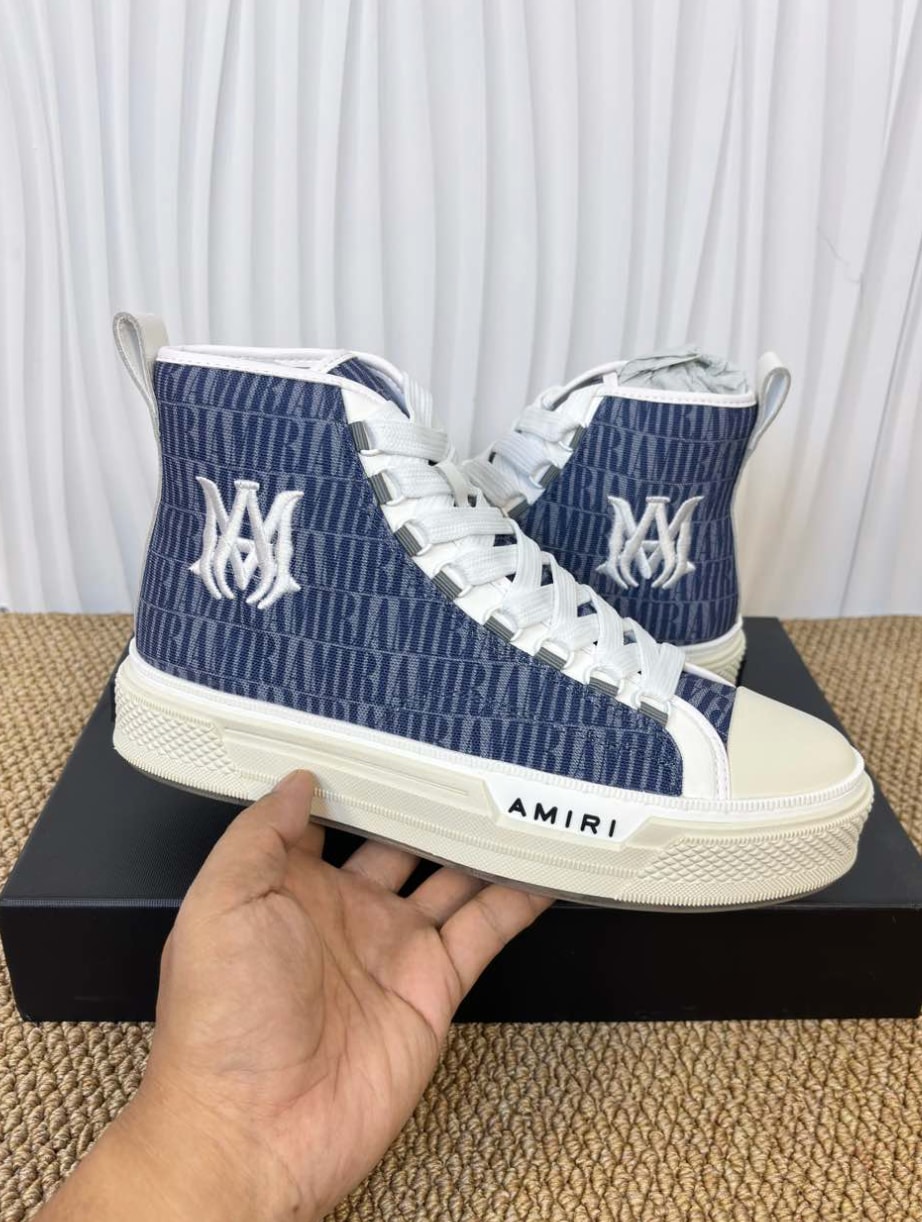 Amiri MA Court High Washed Blue — vista principal
