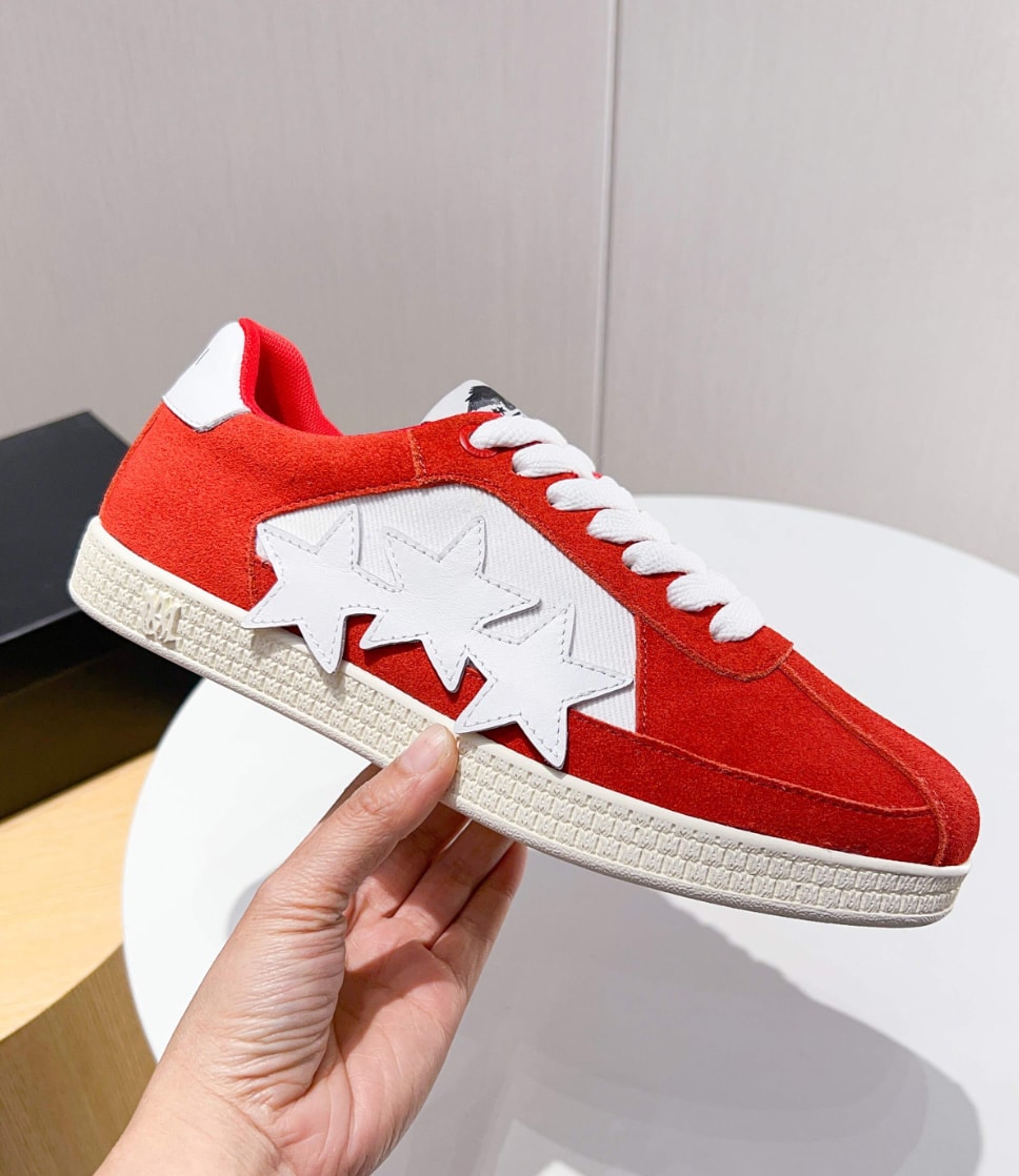Amiri Stars Terrace Low Red — vista principal