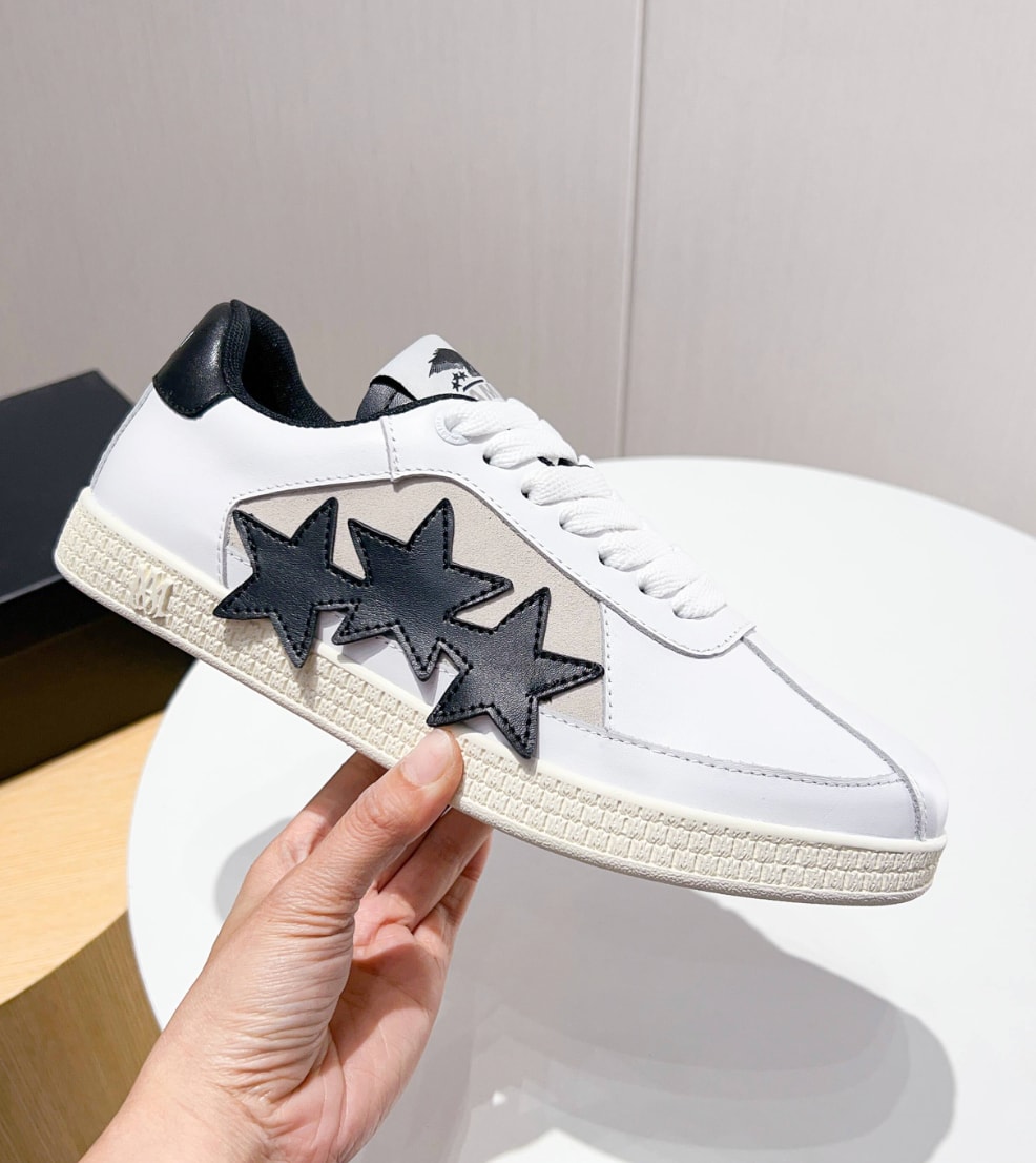 Amiri Stars Terrace Low White Black — vista principal