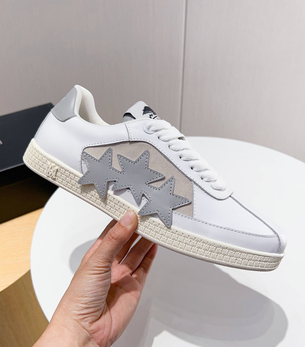 Amiri Stars Terrace Low White Grey — vista principal