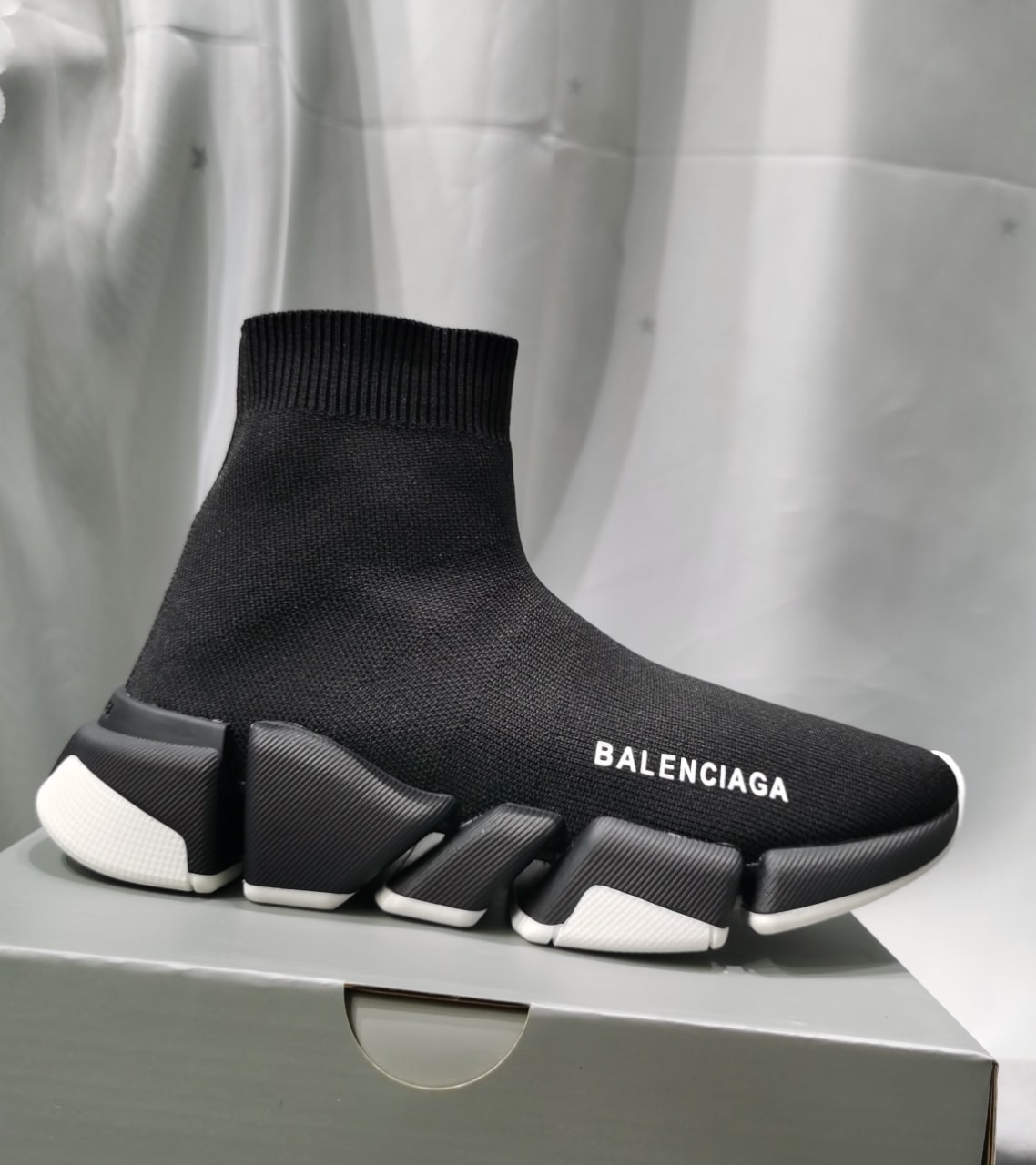 Balenciaga Speed 2.0 Black — vista principal