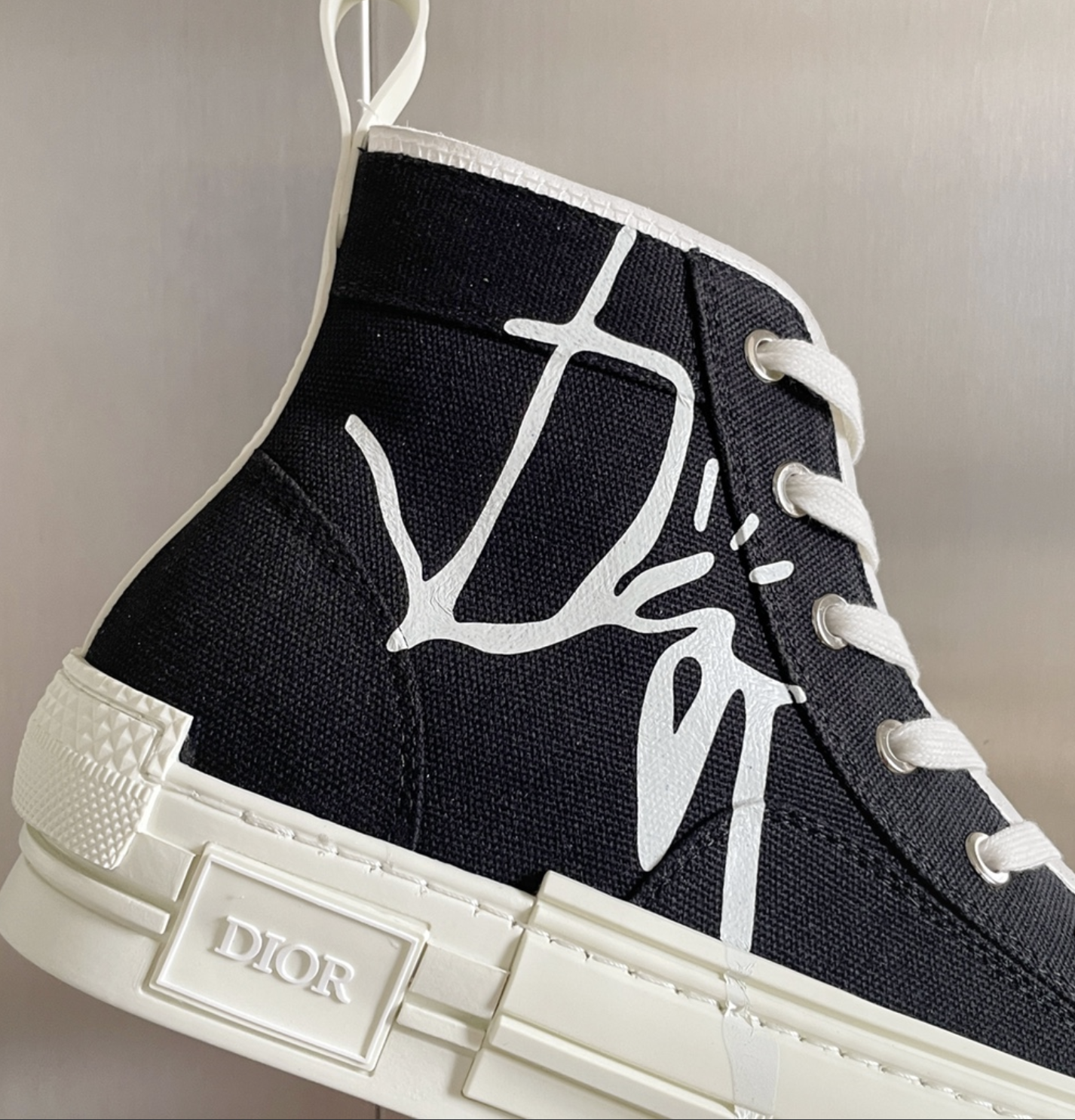 Dior B23 High Black Atelier — vista principal