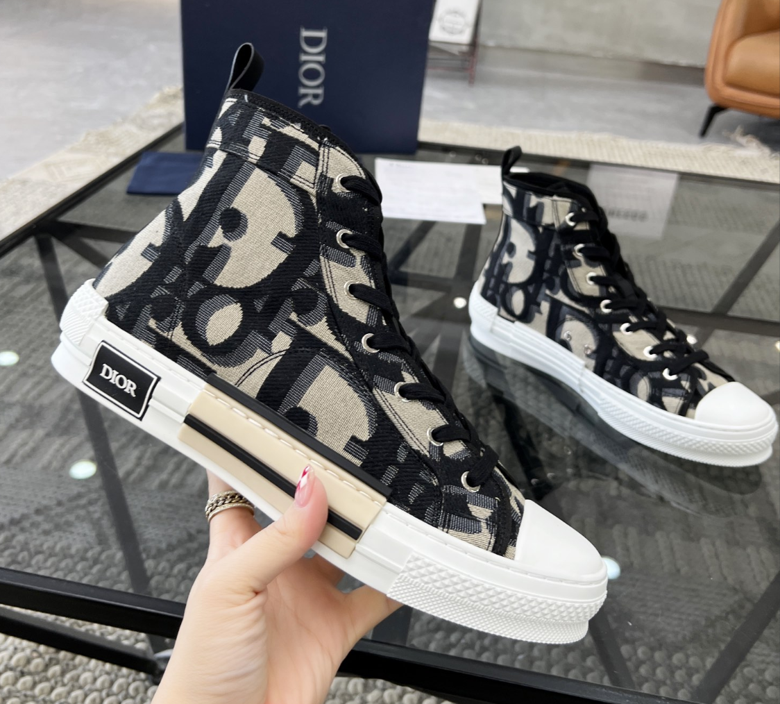 Dior B23 High Oblique Black — vista principal