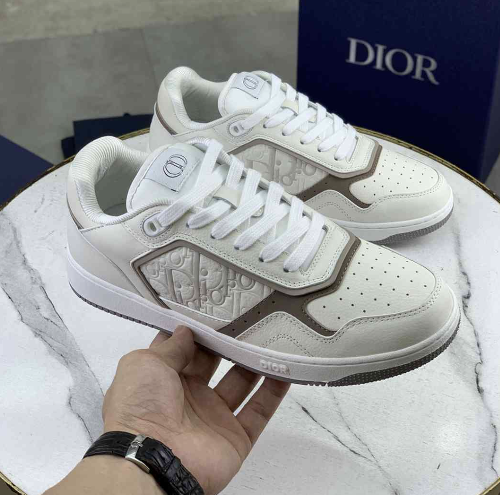 Dior B27 White Grey Oblique — vista principal