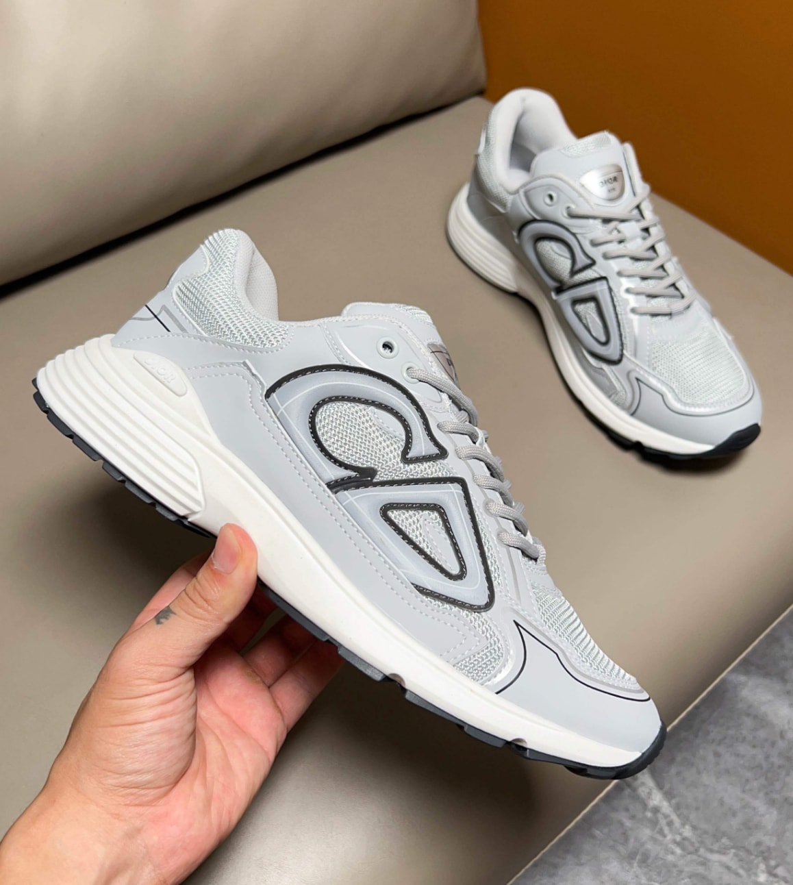 Dior B30 Grey — vista principal