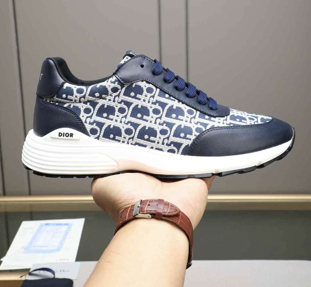 Dior B30 Oblique Navy — vista principal
