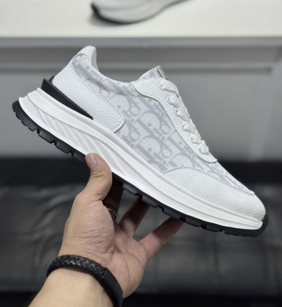 Dior B30 Oblique White Grey — vista principal