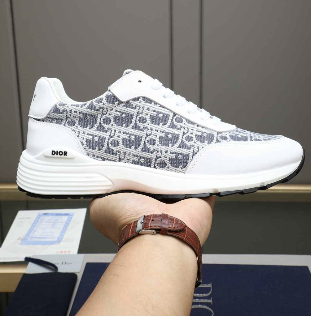 Dior B30 Oblique White — vista principal