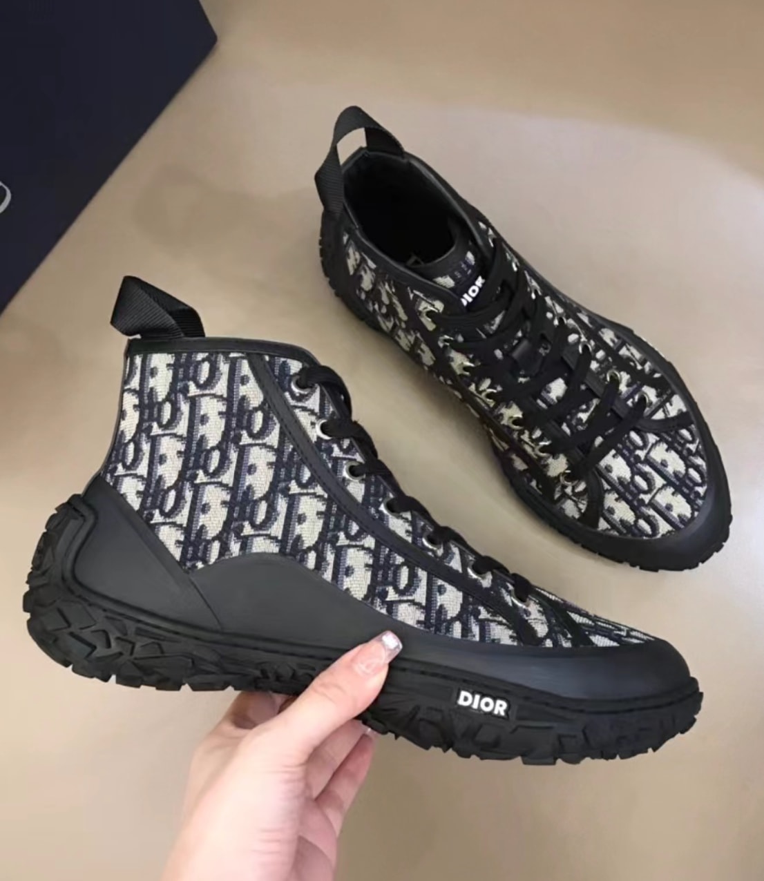 Dior Explorer High Oblique Black — vista principal