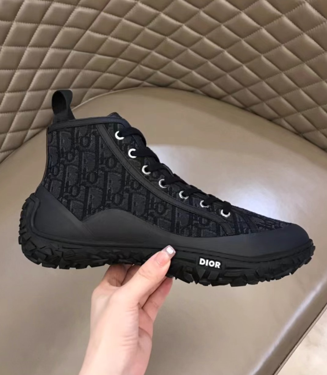 Dior Explorer High Oblique Triple Black — vista principal