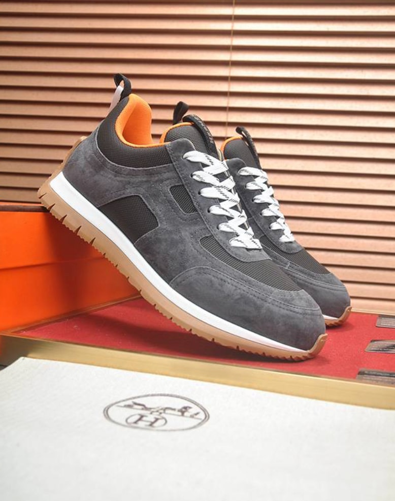 Hermès Retro Runner Grey — vista principal