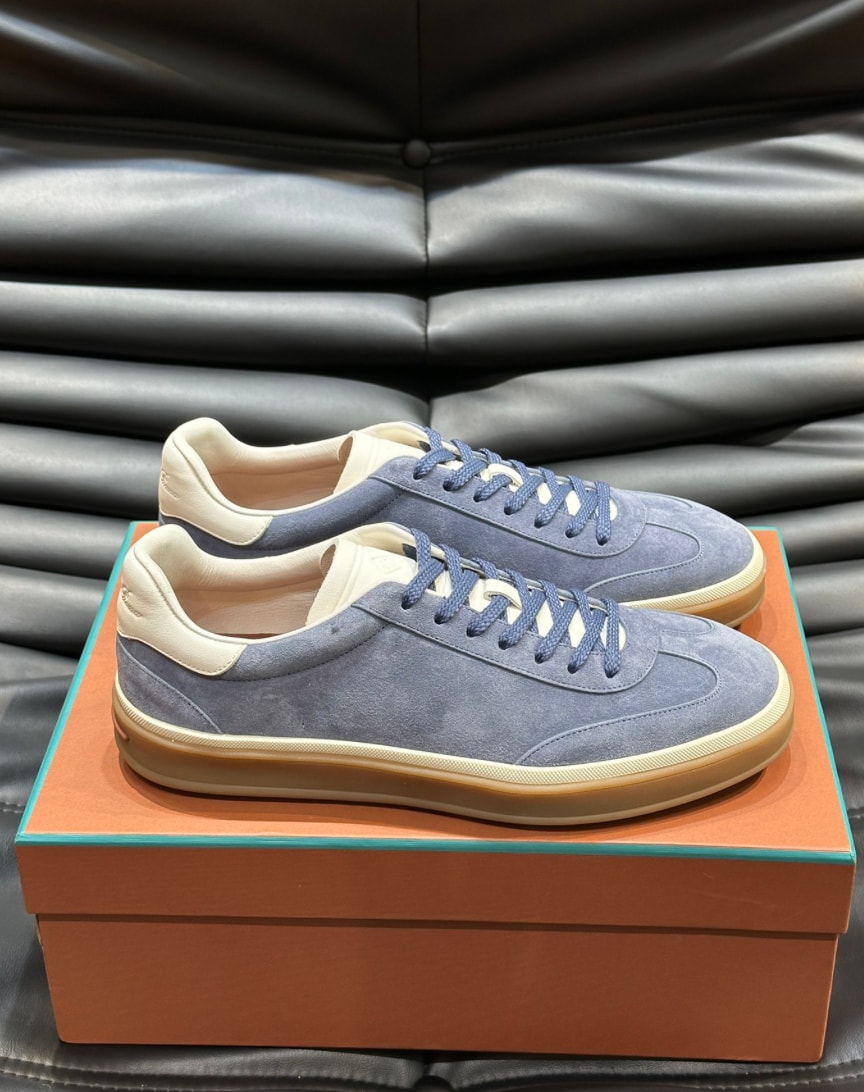 Loro Piana Trainer Dusty Blue — vista principal