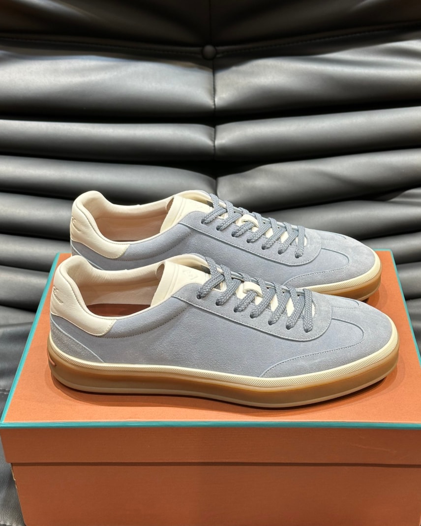 Loro Piana Trainer Light Grey — vista principal