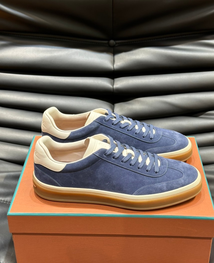 Loro Piana Trainer Navy — vista principal