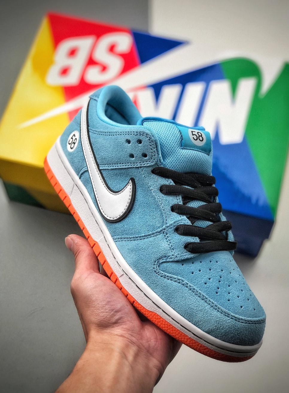 Nike SB Dunk Low Gulf — vista principal