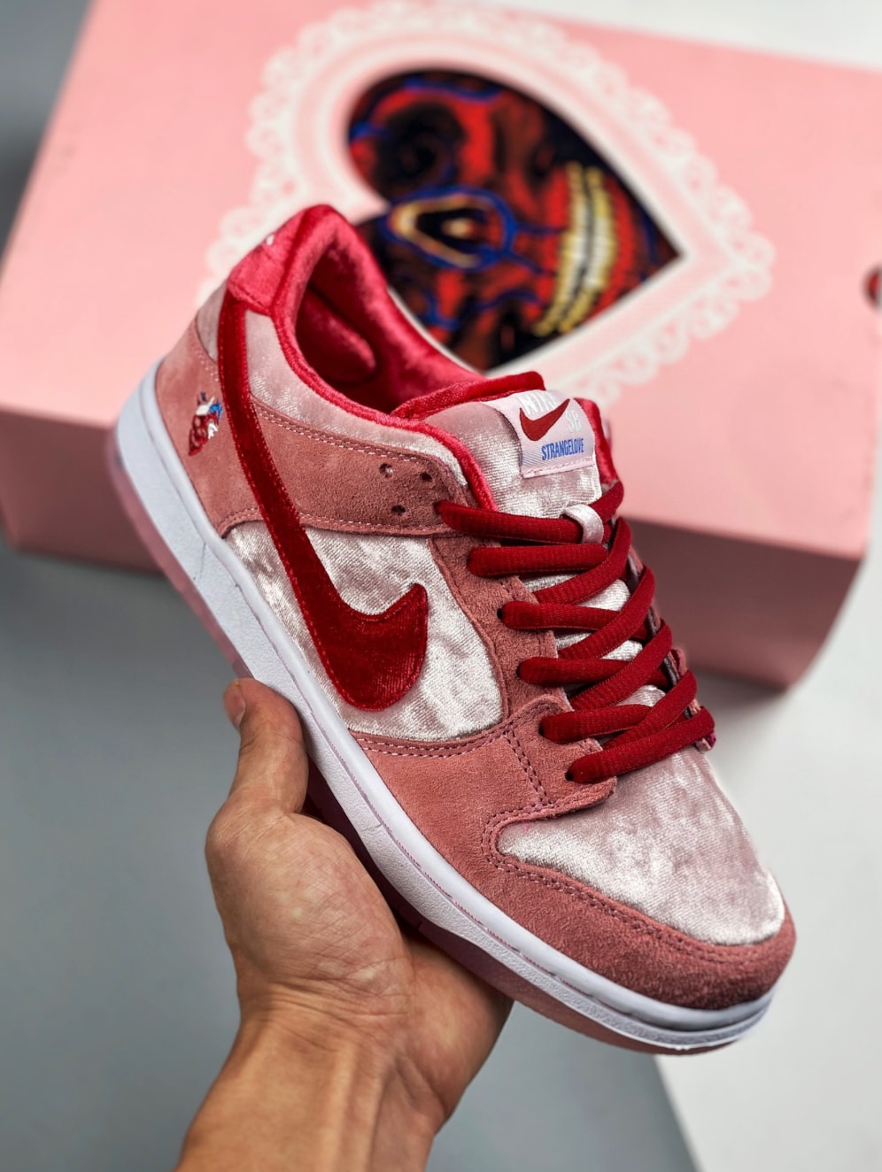 Nike SB Dunk Low StrangeLove — vista principal