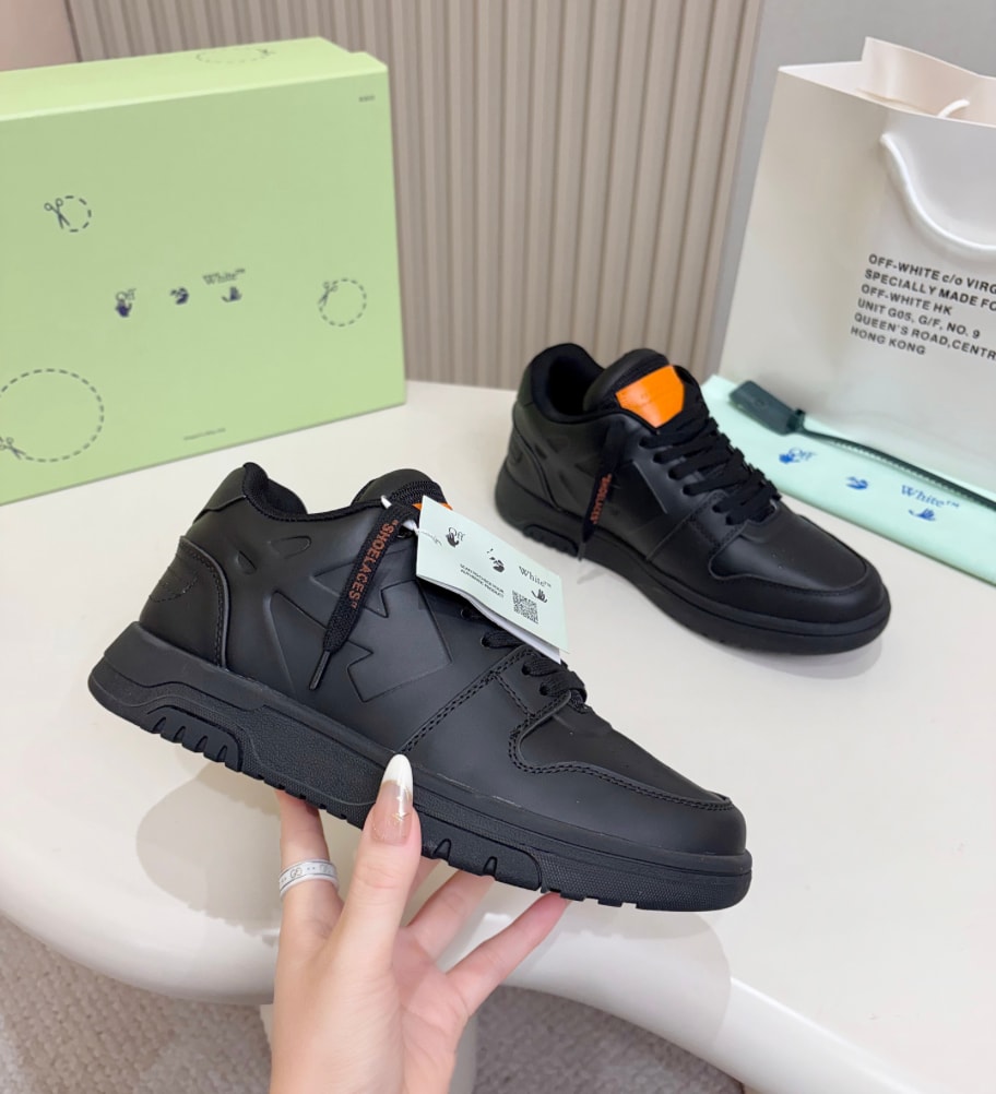 Off-White Out Of Office Black / Orange — vista principal