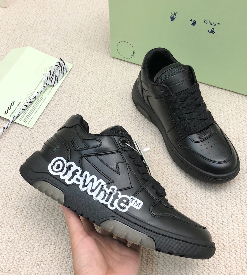 Off-White Out Of Office Black — vista principal