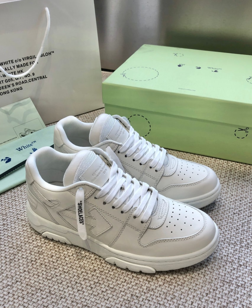 Off-White Out Of Office Triple White — vista principal